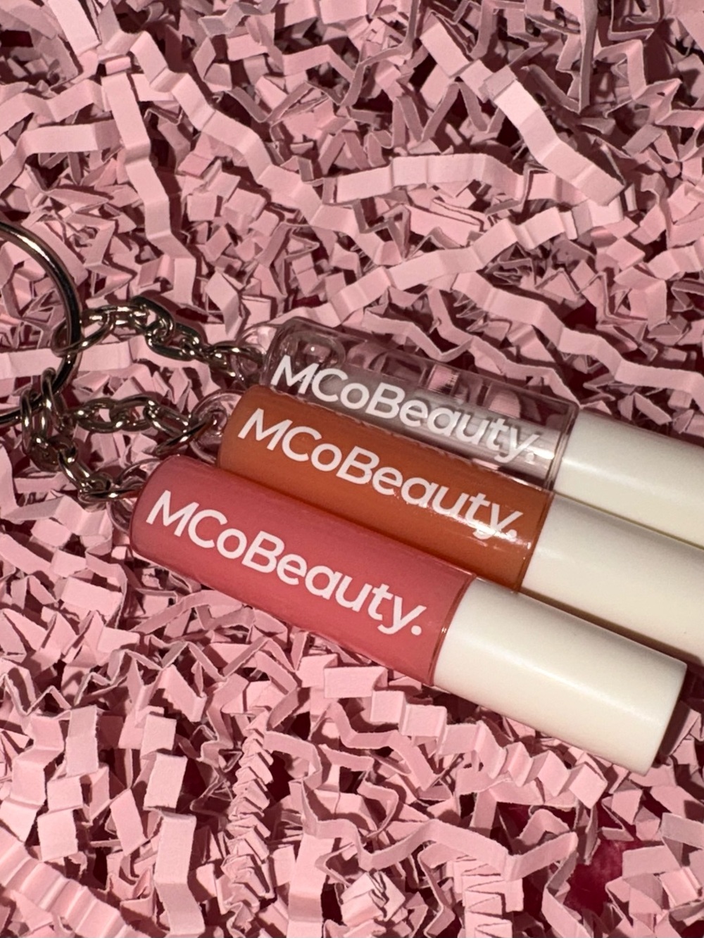 MCoBeauty Lip Gloss Keychain